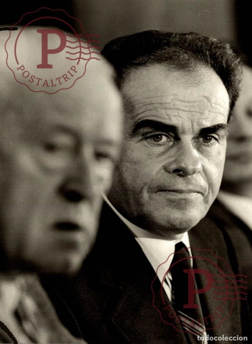 Fotografia antiga: GEORGES MARCHAIS P.C.F. COMMUNISTES 28*19CM