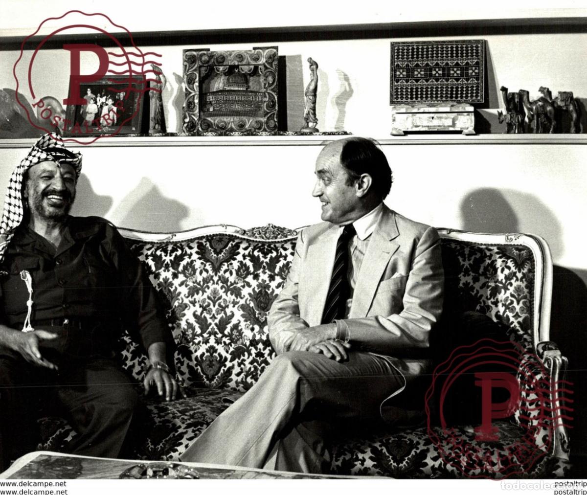 Fotograf&iacute;a antigua: Yasser ARAFAT PALESTINE