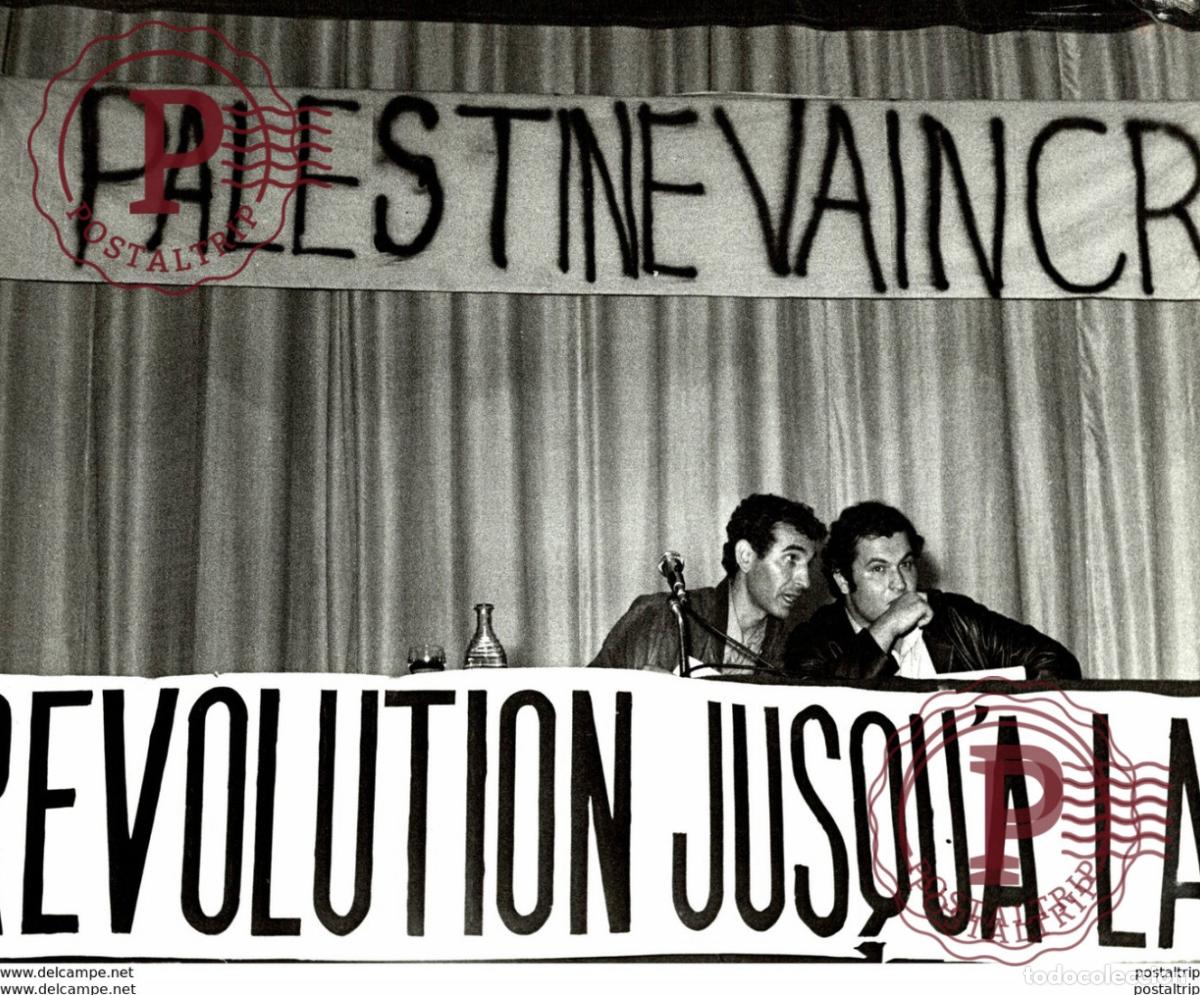 Fotograf&iacute;a antigua: MUTUALITE REVOLUTION PALESTINE