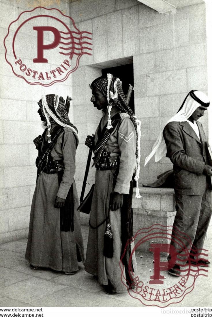 Fotograf&iacute;a antigua: Jordanie ARABIE MIDDLE EAST JORDAN ASIE