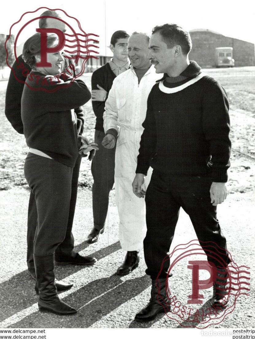 Fotografia antiga: Hussein bin Talal de Jordanie ARABIE MIDDLE EAST JORDAN ASIE