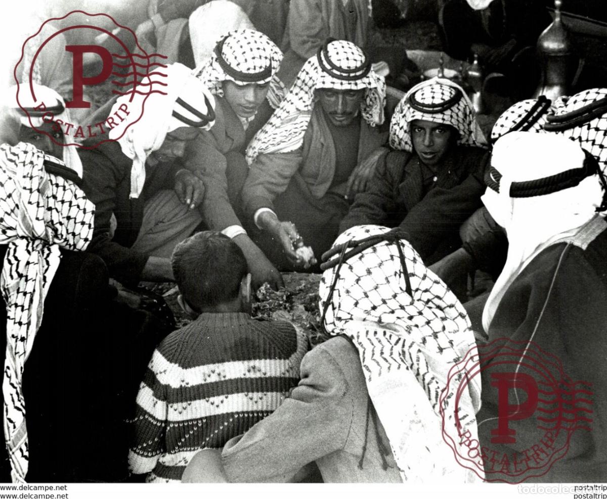 Fotografia antiga: JORDANIE ARABIE MIDDLE EAST JORDAN ASIE
