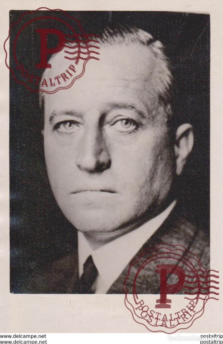 Fotografia antiga: NOUVEAU MINISTRE BAVAROIS LE COMTE EUGENE VON QUAADT ZU WYKRADT UND ISNY BAVIERE 1933