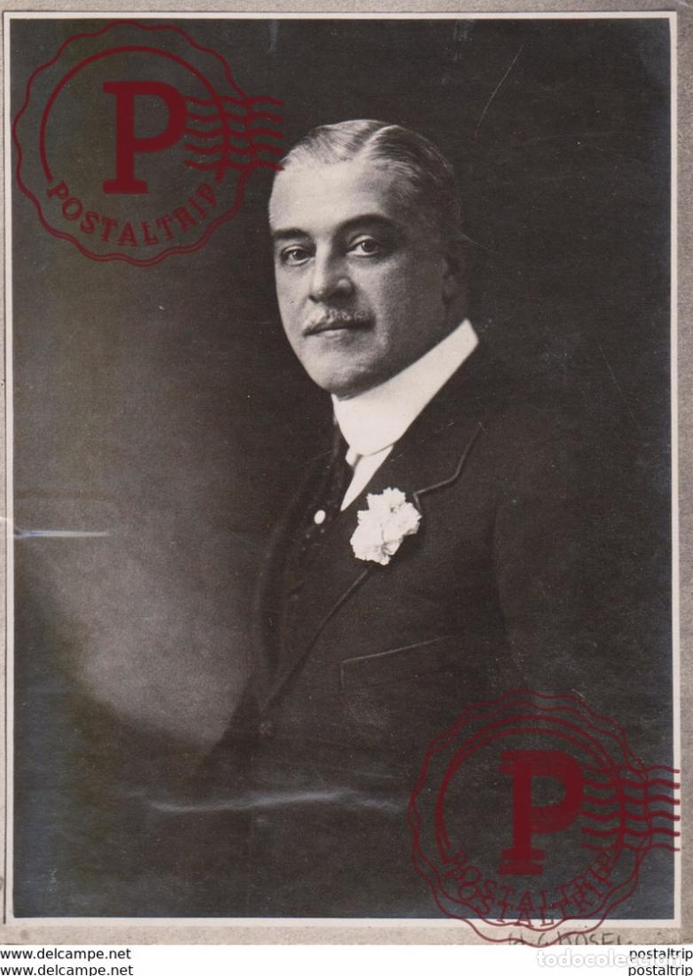 Fotografia antiga: LE PRINCE MAX EGEN DE PURSTEMBWRG