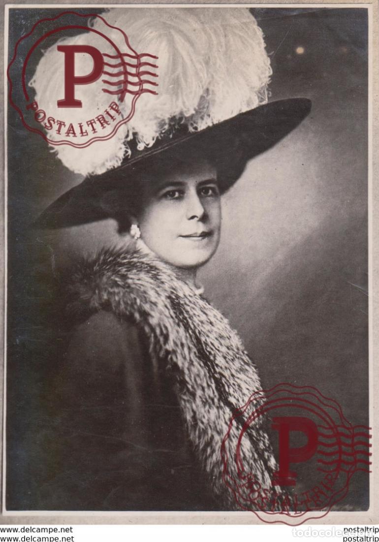 Fotografia antiga: la prince et la princesse man egende evrstemberg allemagne