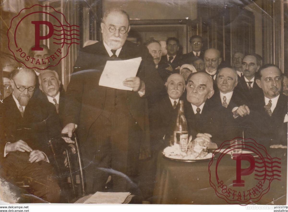 Fotografia antiga: PARIS CHIRURGIEN PROFFESSEUR JOAN LOUIS FAURE LHOPITAL BROCCA MEDICIEN MEDICS DOCTORS