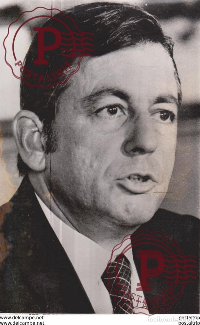 Fotografia antiga: PREMIER MINISTRE AU PORTUGAL EANES A DESIGNE M ALFREDO DA COSTA