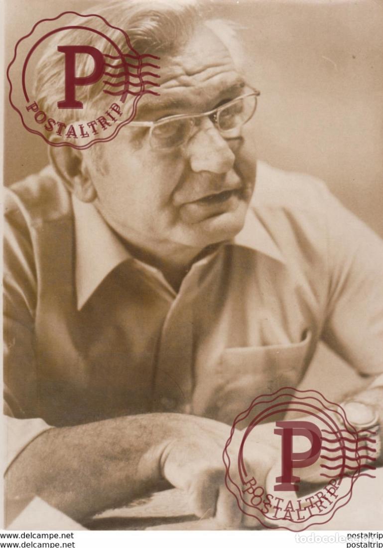 Antique Photography: MR MICHEL ZELYK RESSORTISSANT SOVIETIQUE SOVIET ASILE POLITIQUE CHEZ SON PERE A ST ETIENNE LA LOI
