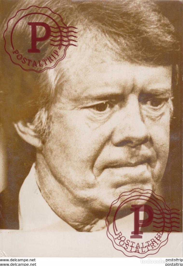 Antique Photography: CARTER PRESIDENT DES ETATS UNIS USA UNITED STATES AMERICA JIMMY CARTER WASHINGTON DC ISRAELO EGYPT