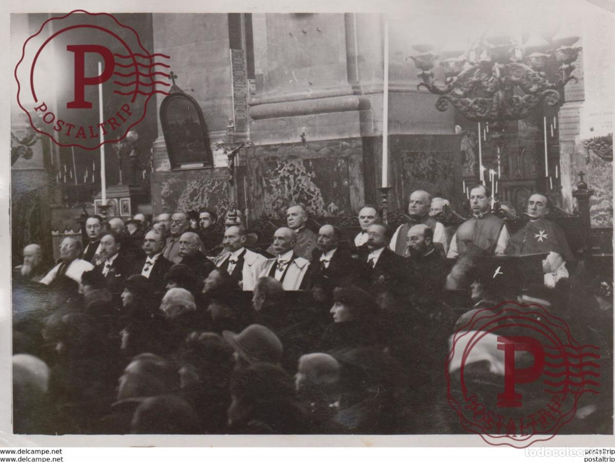 Antique Photography: CARDINAL DUBOIS ST ROCH ...................