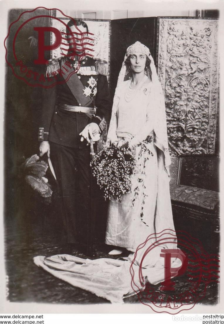 Antique Photography: LE PRINCE GUSTAVE ADOLPHE HERITIER DU TRONE DE SUEDE SWEDEN PRINCESSE MARGARET