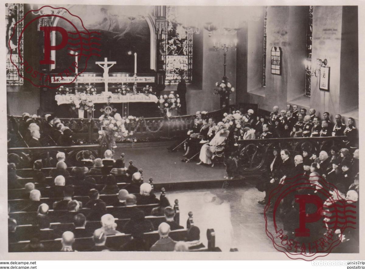 Antique Photography: NORWAY NORWEGISCHES KONIGSJUBILAUM IN OSLO NORWEGEN ENGLISCHEN KONIGS DER PRINZ GEORG DEUTSCHLAND DR