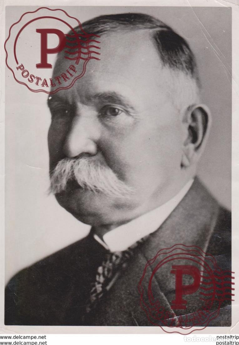 Antique Photography: M NIKOLA UZUNOVIC PRESIDENT DU CONSEIL DES MINISTRES YOUGOSLAVE YUGOSLAVIE