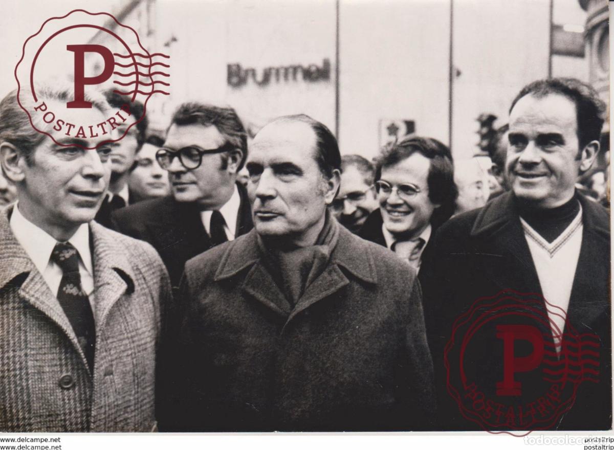 Antique Photography: PARIS MANIFESTATION DES TROIS PARTIS DU PROGRAMME COMMUN COMMINISTE SOCIALISTE ROBERT FABRE FRAN&Ccedil;OIS