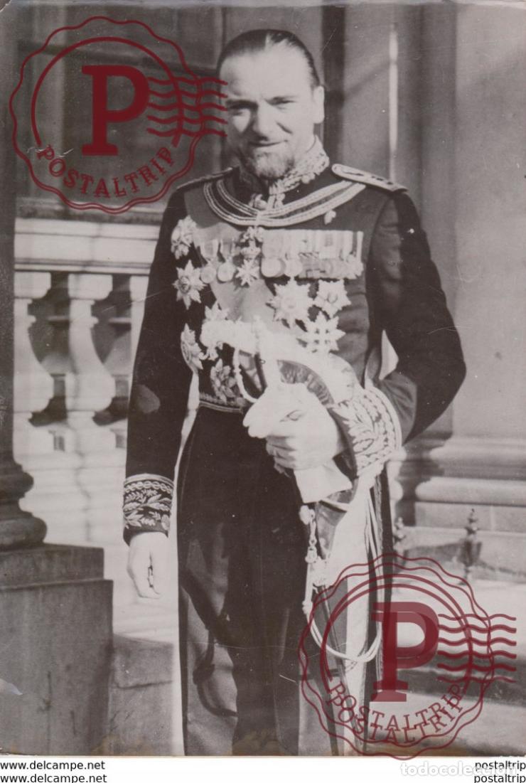 Antique Photography: COMTE GRANDI AMBASSADEUR DITALIE A LONDRES DES AFFAIRES ETRANGERES DITALIE ITALIA COMTE CIANO P
