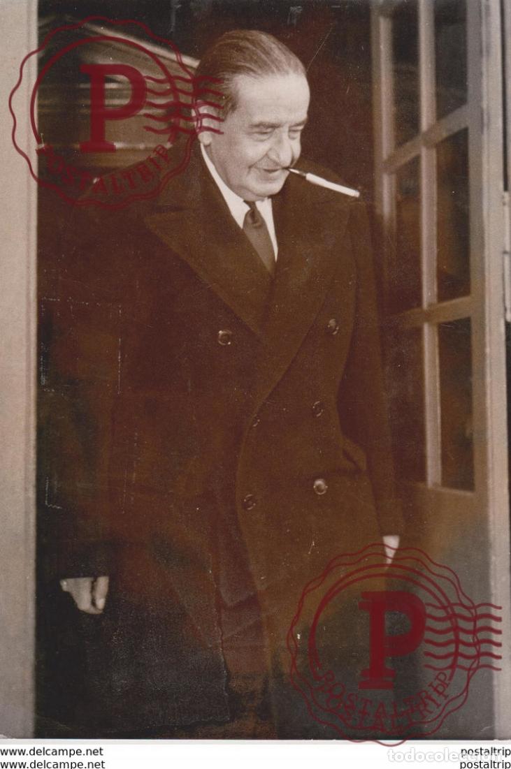 Antique Photography: M PESTCHE MINISTRE DES FIANCES LHOTEL MATIGNON