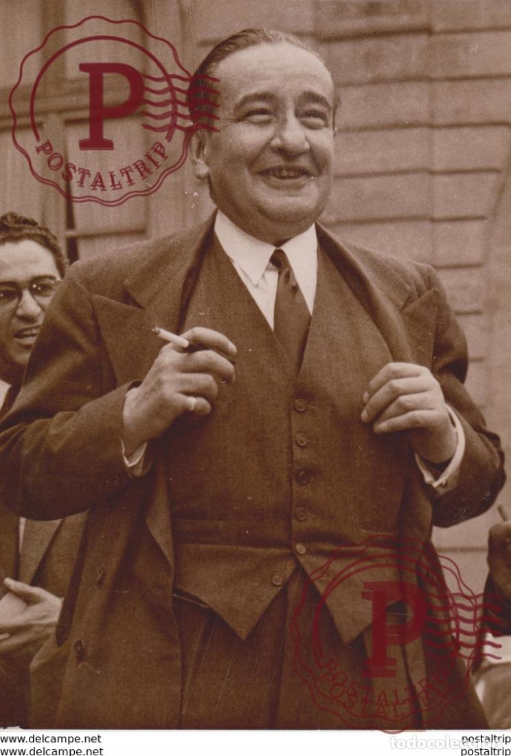Antique Photography: M PESTCHE MINISTRE DES FIANCES LASSEMBLEE NATIONALE LE BUDGET SPECIAL DE REARMEMENT