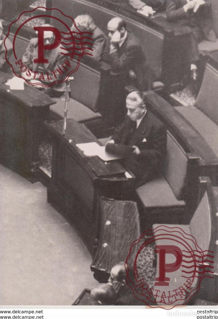 Antique Photography: MR RENE MAYER LASSEMBLEE NATIONALE