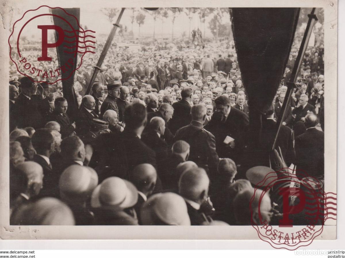 Antique Photography: FUNERAL KING GEORGE V ROI GEORGE V 18*13CM