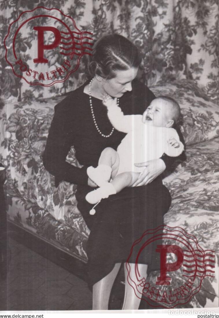 Fotograf&iacute;a antigua: PRINCESSE ANNA SCHWEBUTOW 21*16CM