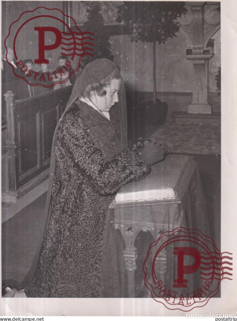 Fotograf&iacute;a antigua: PRINCESS JOSEPHINE CHARLOTTE OF BELGIUM BELGIQUE STOCKHOLM KING GUSTAF DEATH QUEEN ASTRID DAUGHTER