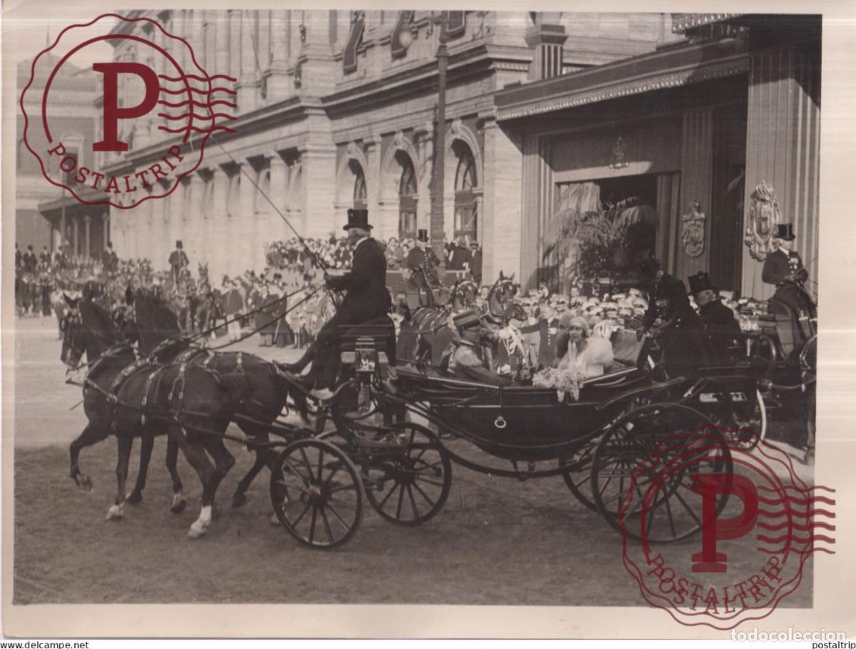Fotograf&iacute;a antigua: BELGIQUE BELGIUM ROYALTY 24*18CM