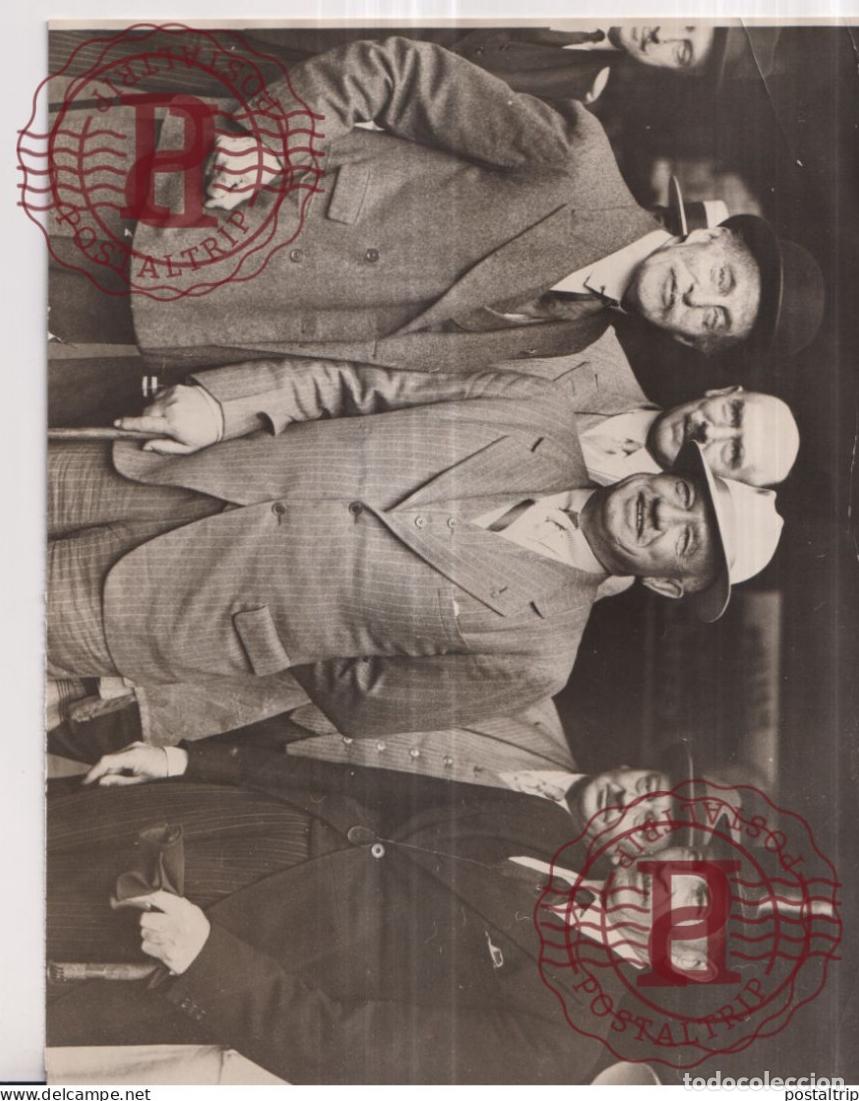 Fotograf&iacute;a antigua: BRIG GENERAL ALEX ROSS PADDINGTON STATION SIR HAMILTON ARCHIBALD HOME CANADIAN LEGION 25*20CM
