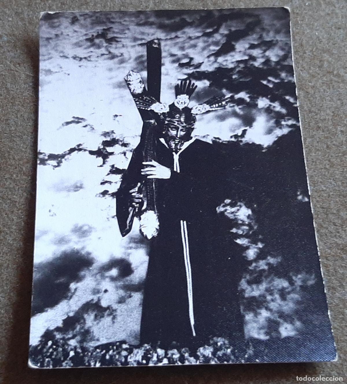 Fotograf&iacute;a antigua: ESTAMPA FOTOGRAFICA DE NTRO PADRE JESUS DE LOS GITANOS - VER REVERSO.