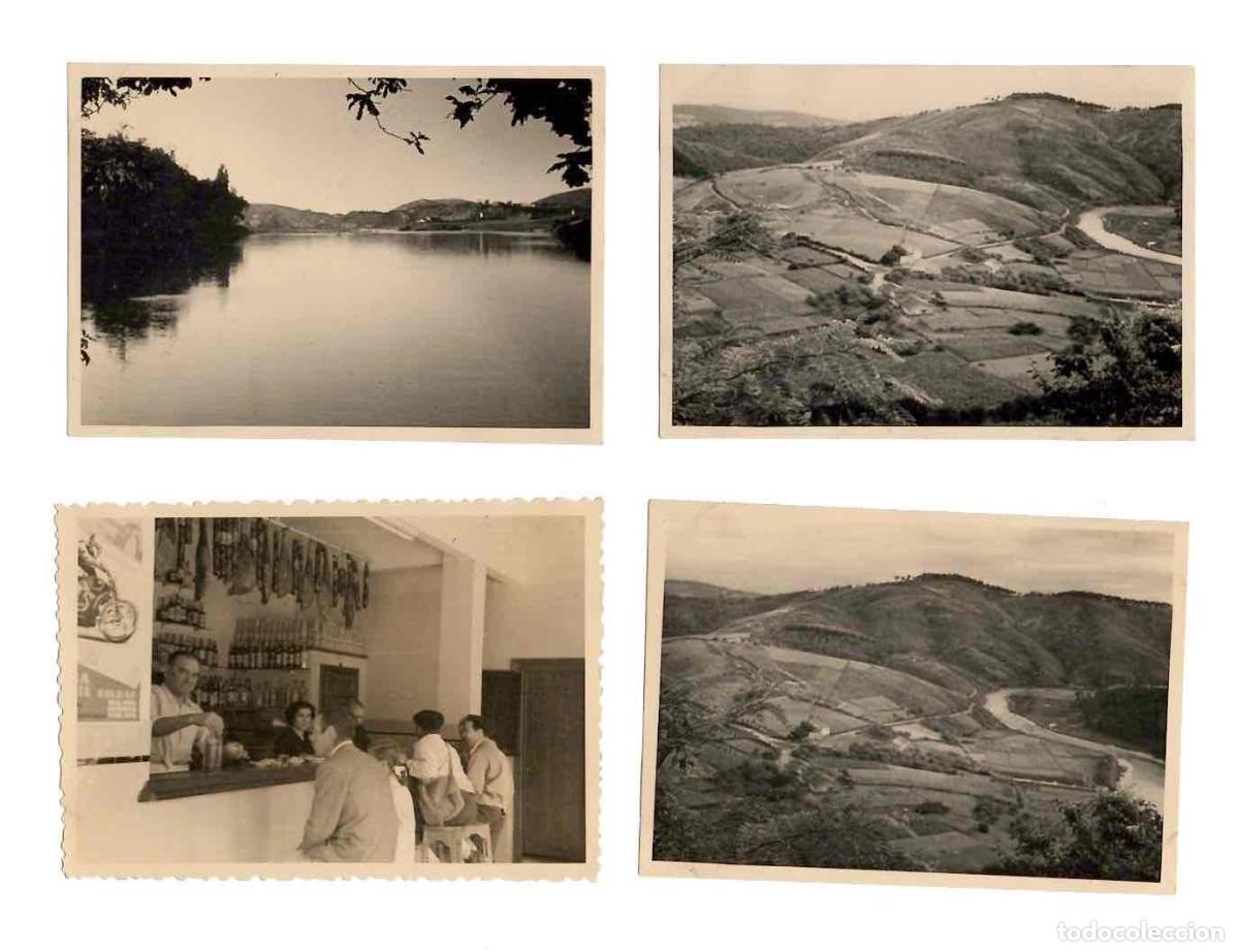 Fotograf&iacute;a antigua: LOTE 4 FOTOGRAFIAS VISTAS DE PLENCIA Y BAR DE FERMIN LARRINAGA. BIZKAIA. A&Ntilde;OS 50