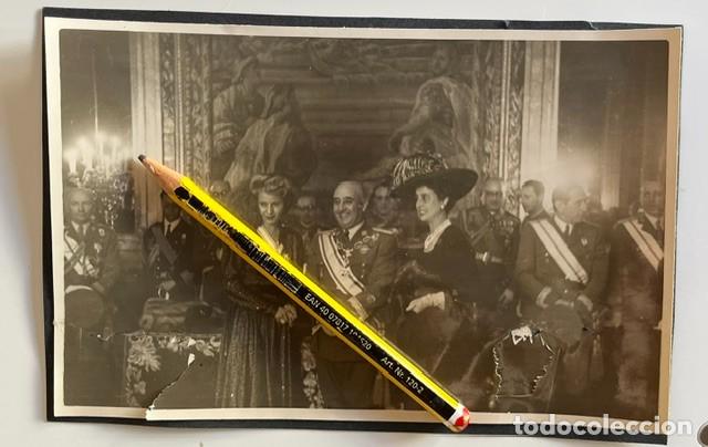 Fotograf&iacute;a antigua: ANTIGUA FOTOGRAFIA DE FRANCO Y CARMEN POLO