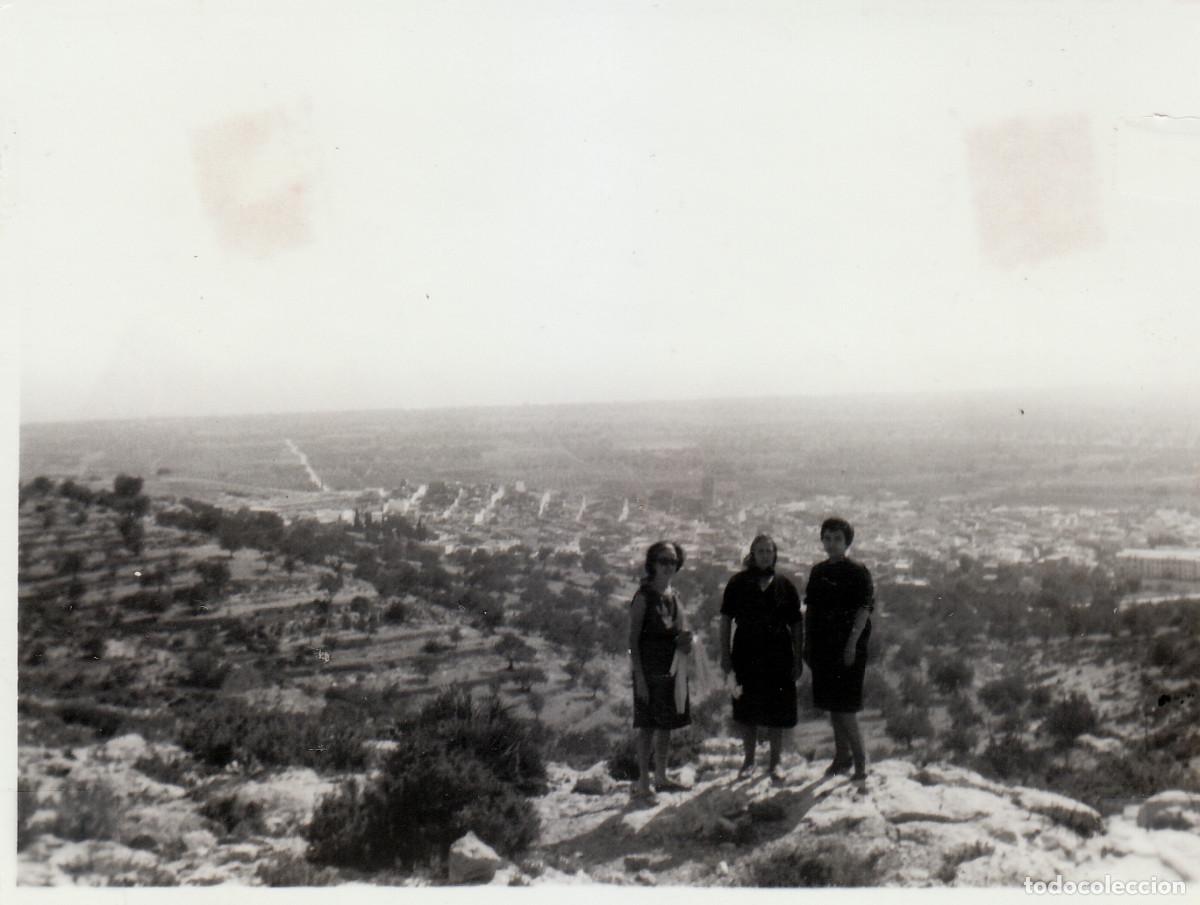 Fotograf&iacute;a antigua: Alcanar desde San Carlos de la R&aacute;pita, Tarragona. A&ntilde;os 60 g aa