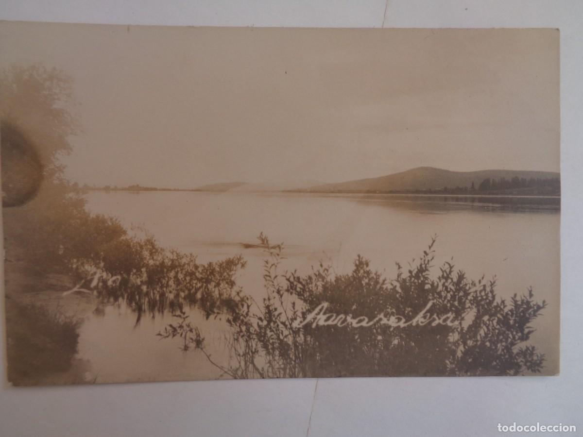 Fotograf&iacute;a antigua: FOTO DE PAISAJE , SOBREREVELADO PONE &uml; AAVASAKSA &uml; ( UN LUGAR DE FINLANDIA ). PRINCIPIOS SIGLO