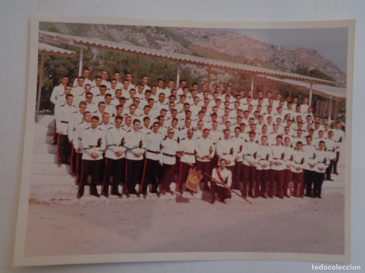 Fotograf&iacute;a antigua: INFANTERIA DE MARINA : GRAN FOTO DE INFANTES POSANDO ..... 15 X 20 CM