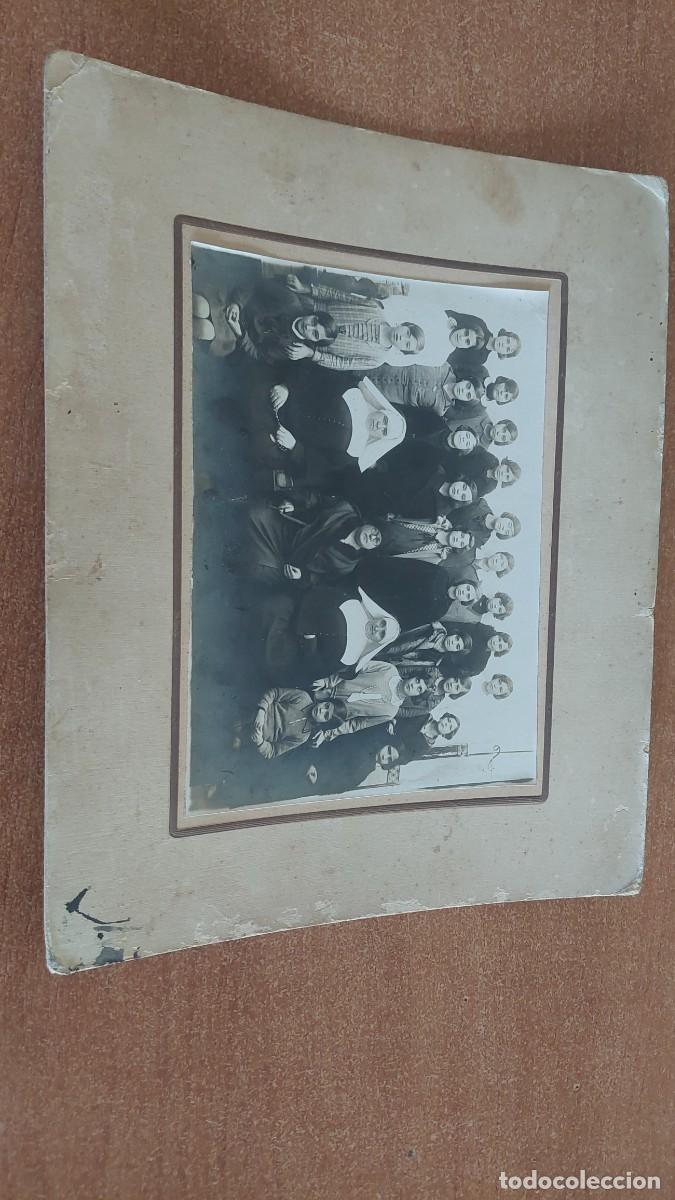 Fotograf&iacute;a antigua: Antigua foto escuela de ni&ntilde;as circa 1920