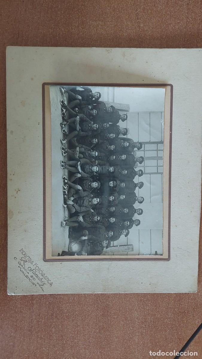 Fotograf&iacute;a antigua: Antigua foto Grupo de Ingenieros a&ntilde;os 30 Sanchis Valencia