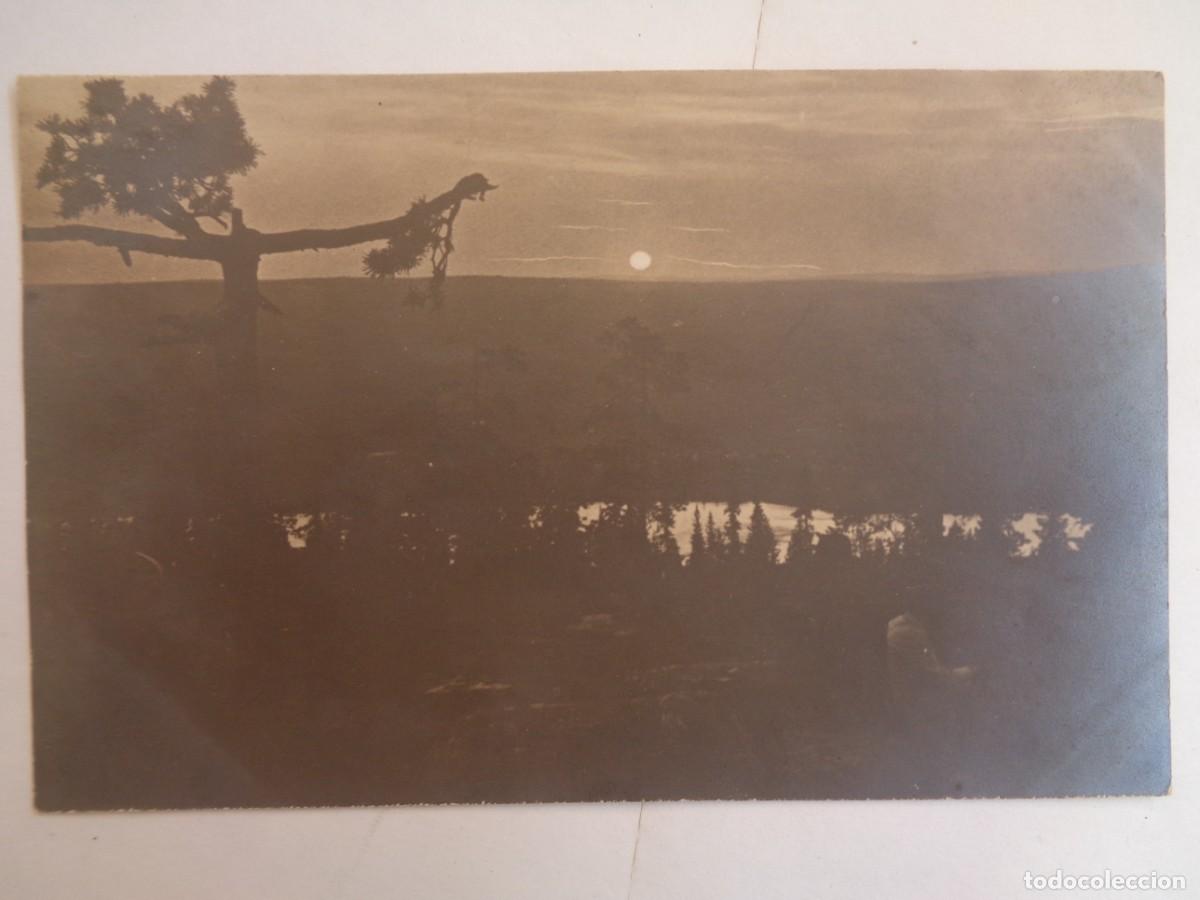 Fotograf&iacute;a antigua: FOTO DE UN PAISAJE DE FINLANDIA , 1922