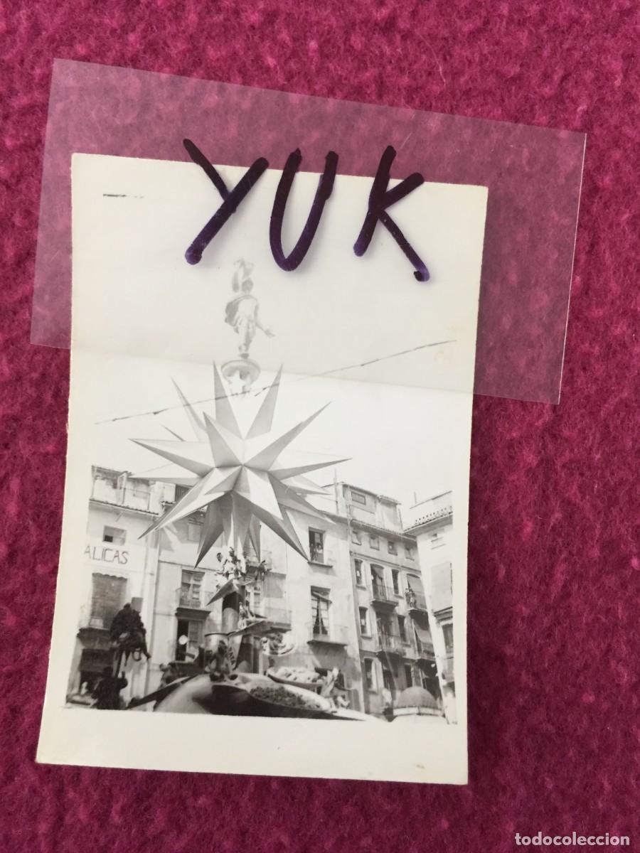 Fotograf&iacute;a antigua: FALLA FALLAS DE VALENCIA PLAZA EL COLLADO 1&ordf; PREMIO 1953