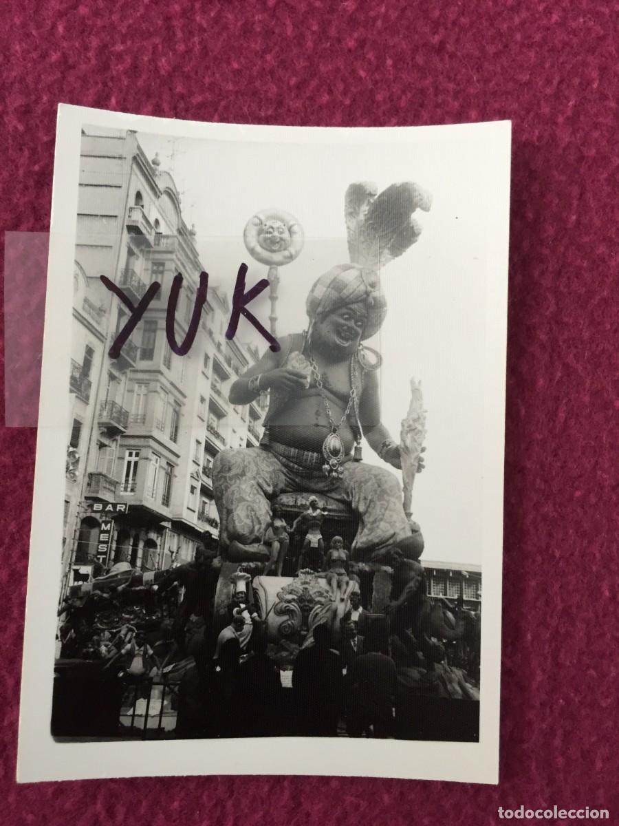 Fotograf&iacute;a antigua: VALENCIA - FALLAS, PLAZA EXPOSICION MICER MASCO-AREVALO BACA - FOTOGRAFICA - A&Ntilde;O 1971