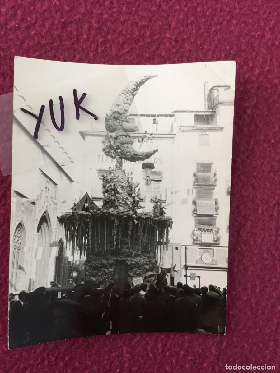 Fotograf&iacute;a antigua: FOTO FOTOGRAFIA DE LA FALLA PLAZA DOCTOR COLLADO - A&Ntilde;O 1963 --- FALLAS DE VALENCIA