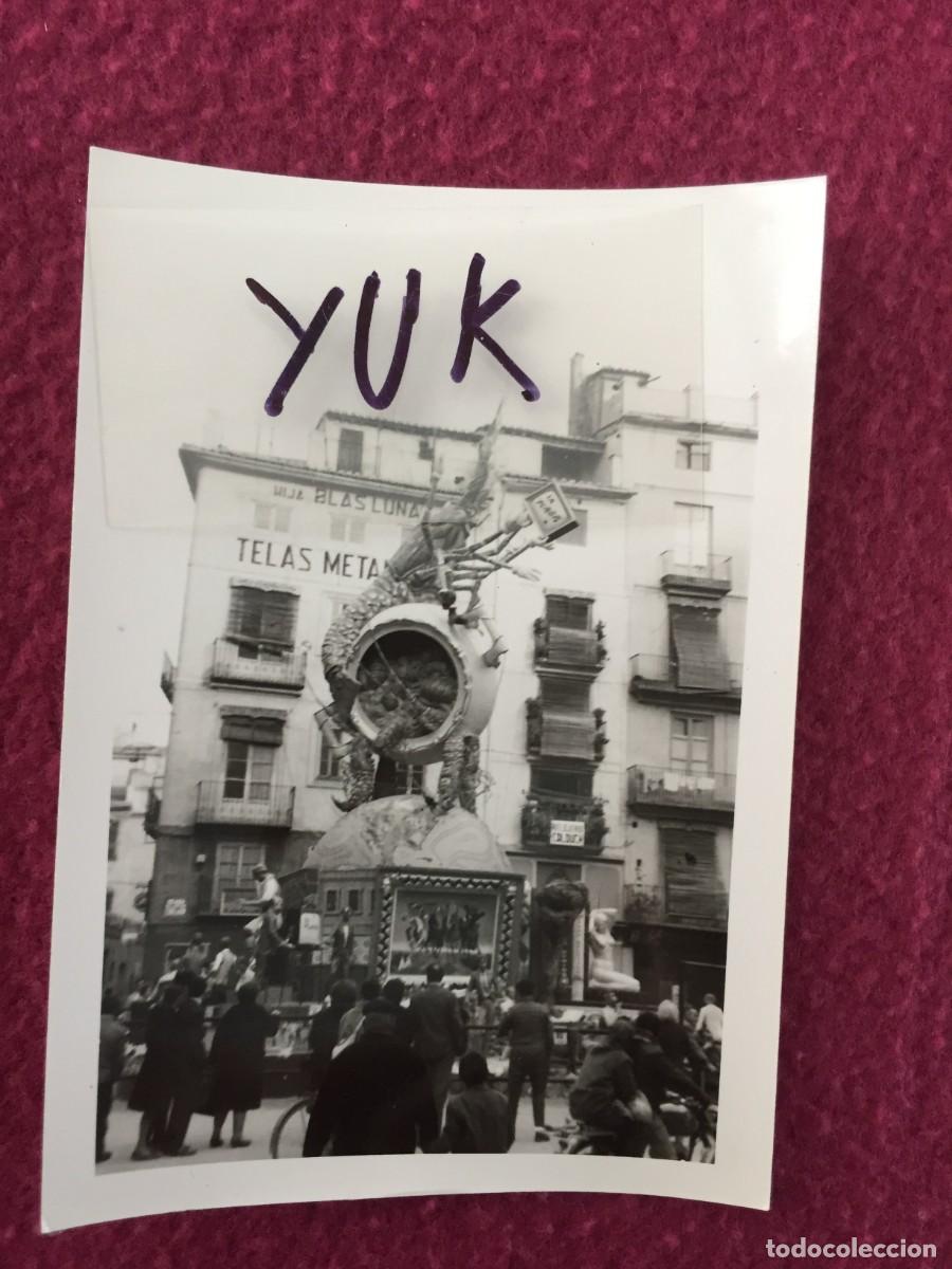 Fotograf&iacute;a antigua: FOTO FOTOGRAFIA DE LA FALLA PLAZA DOCTOR COLLADO - A&Ntilde;O 1964 --- FALLAS DE VALENCIA