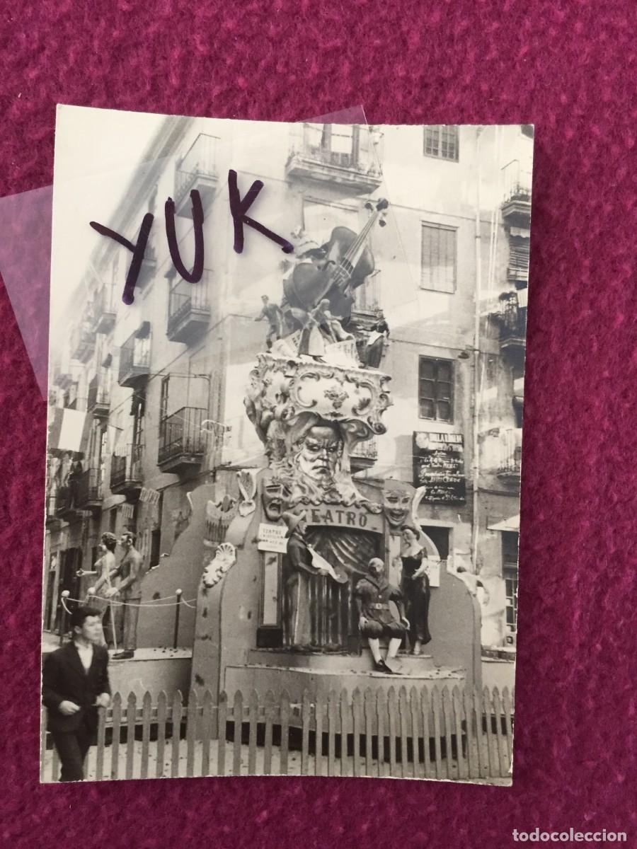 Fotograf&iacute;a antigua: FOTO FOTOGRAFIA DE LA FALLA RIPALDA - BENEFICIENCIA - SAN RAMON DEL A&Ntilde;O 1963- FALLAS VALENCIA