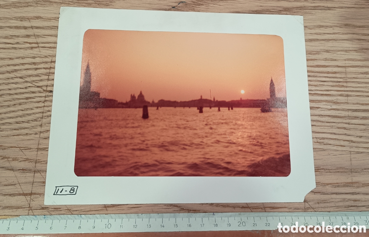 Fotograf&iacute;a antigua: VENECIA (ITALIA) - FOTOGRAF&Iacute;A COSTERA