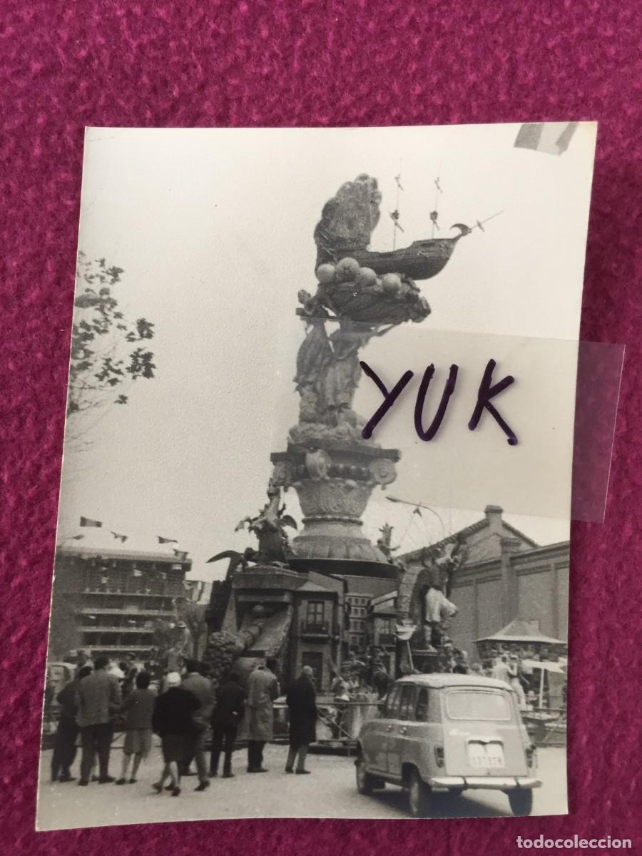Alte Fotografie: VALENCIA - FALLAS, PLAZA EXPOSICION MICER MASCO-AREVALO BACA - FOTOGRAFICA - A&Ntilde;O 1966