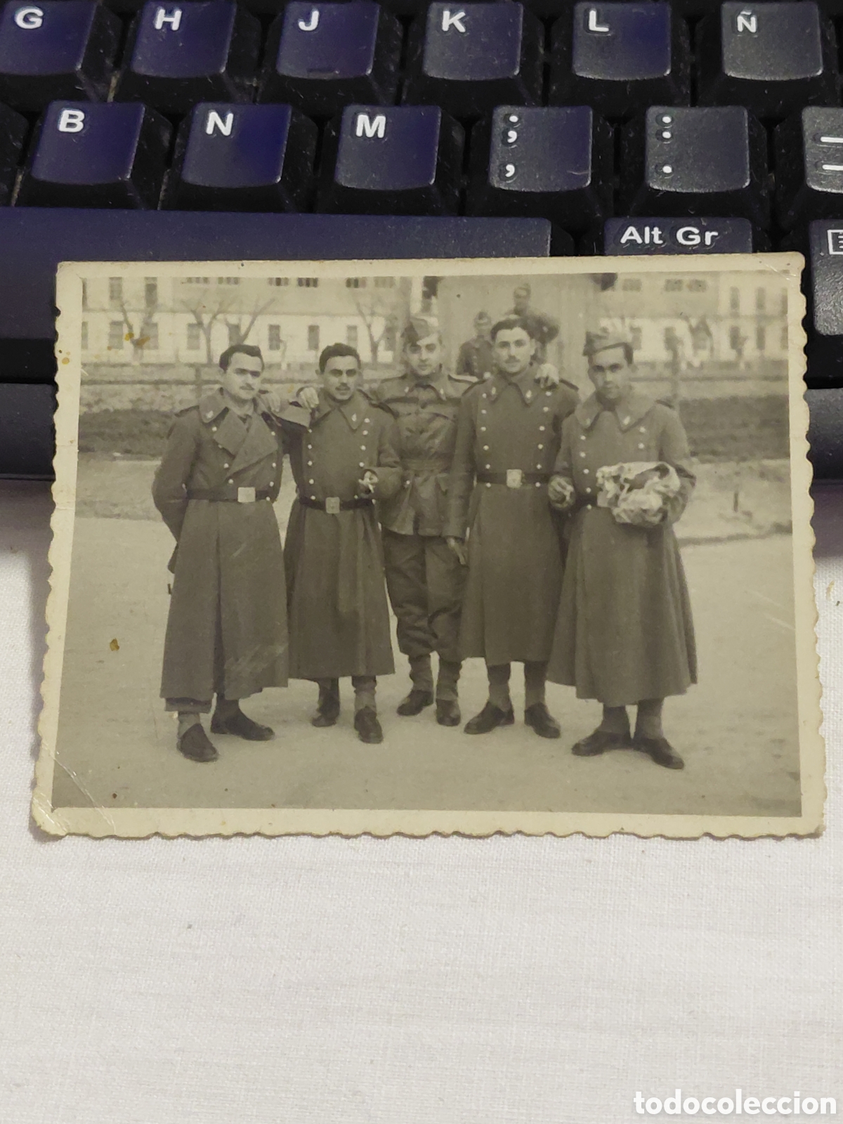 Alte Fotografie: ANTIGUA FOTOGRAFIA MILITARES