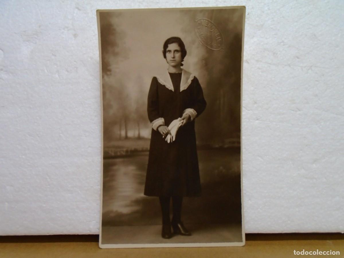 Photographie ancienne: VALENCIA. FOTO VENDRELL,A&Ntilde;OS 20.