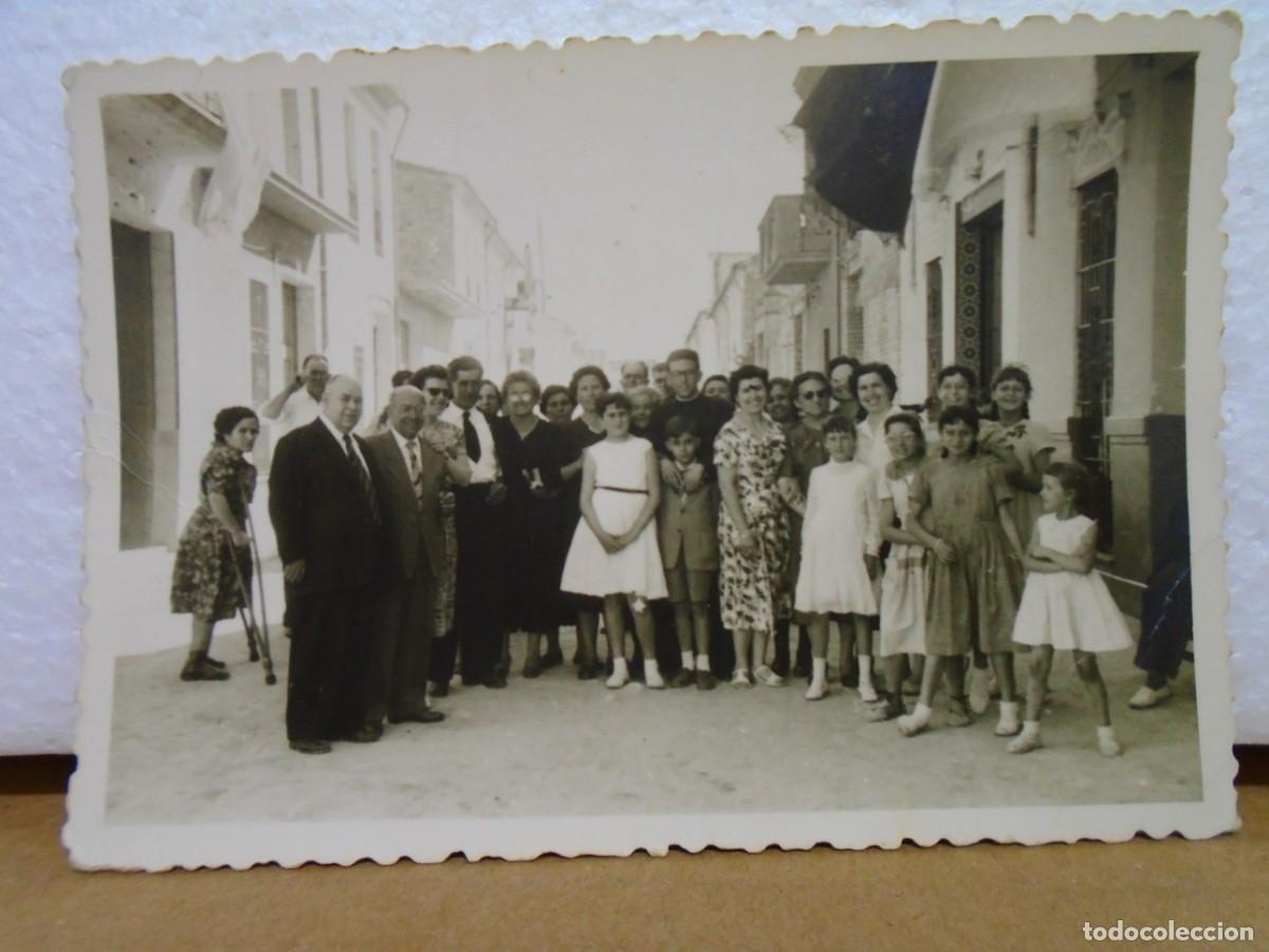 Photographie ancienne: ONTENIENTE(VALENCIA) FOTO JAIME,A&Ntilde;OS 50/60. 10X7 CM.