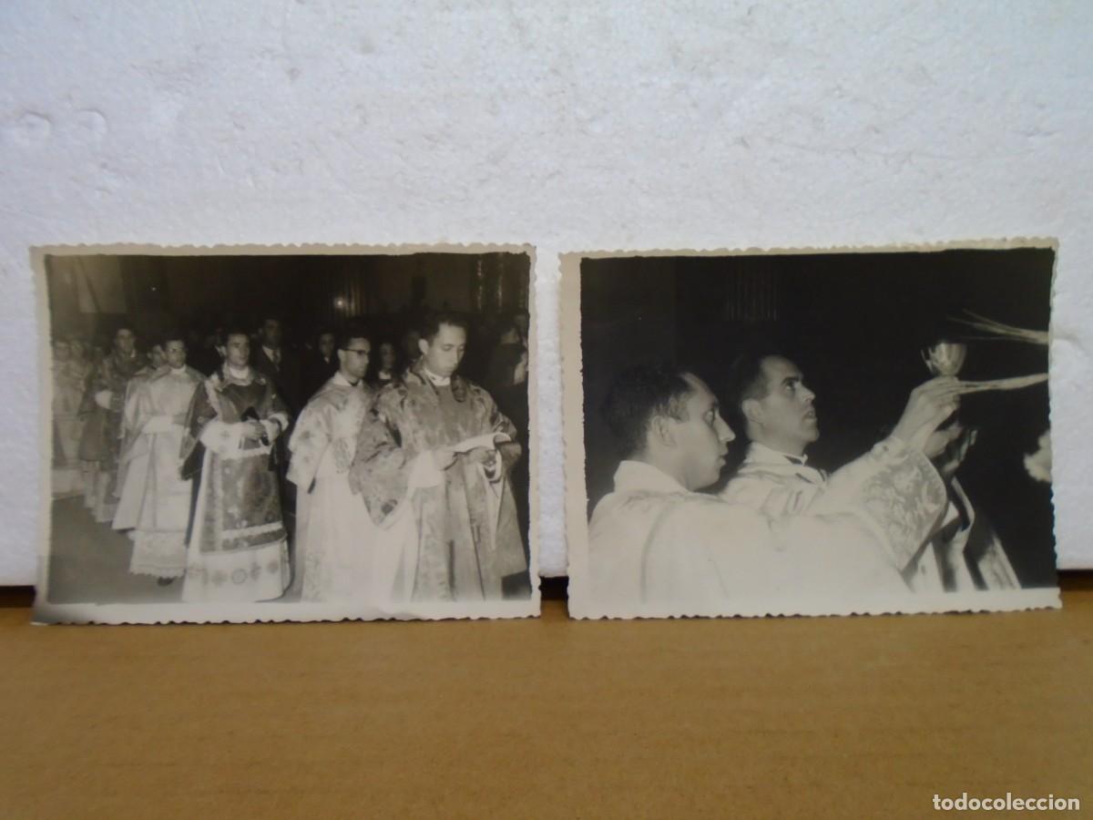 Fotografia antiga: ZAMORA.REPORTAJES JUANES.FOTO A&Ntilde;OS 50.1&ordf; MISAS SACERDOTALES.