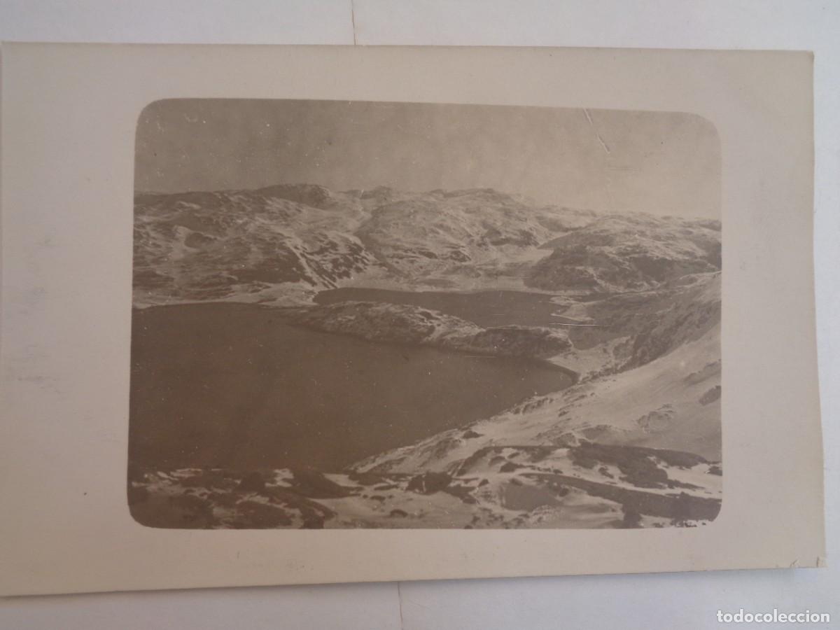 Fotograf&iacute;a antigua: FOTO DE UN LAGO DE FINLANDIA , PRINCIPIOS DE SIGLO