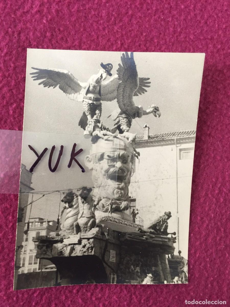 Fotograf&iacute;a antigua: FOTO FALLA DEL PILAR DE VALENCIA - 1966 - FALLAS - PRIMER PREMIO - FOTOGRAFIA ORIGINAL