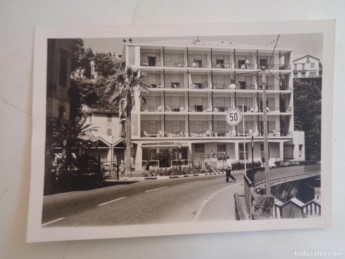 Fotograf&iacute;a antigua: FOTO DEL HOTEL REGINA ELENA , SANTA MARGARITA LIGURE ( ITALIA ), 1965